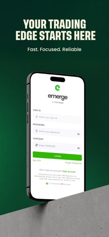 Emerge by Flattrade Screenshot 1 of 6