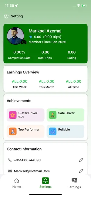 Ubigo Driver screenshot 4