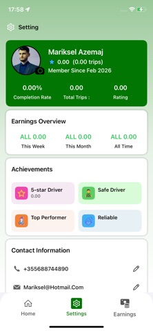 Ubigo Driver Screenshot 4 of 4