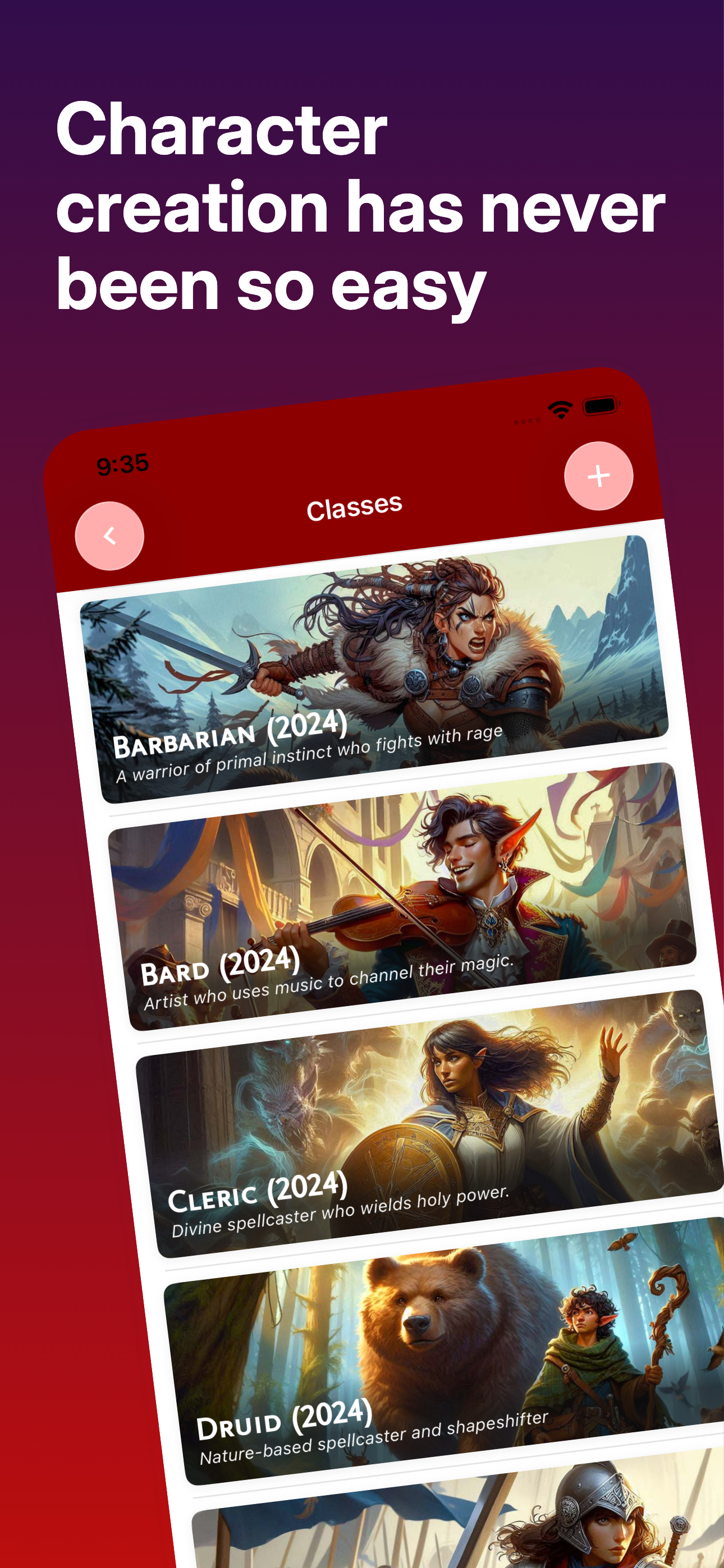 DnD 5e Character Keep screenshot 4
