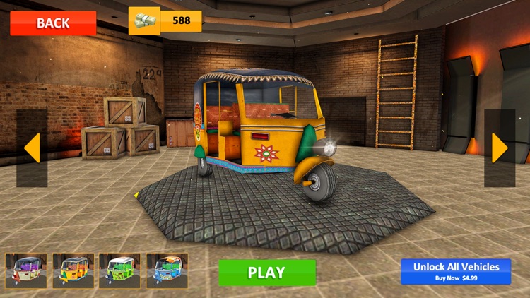 Auto Tuk Tuk: Driving Games screenshot-5