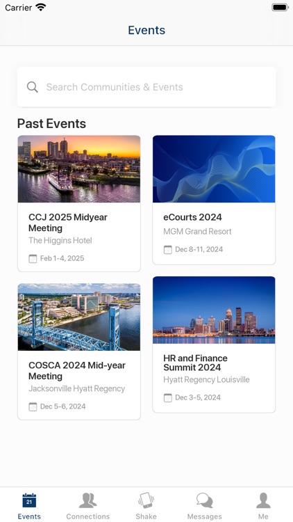 NCSC Meetings and Events