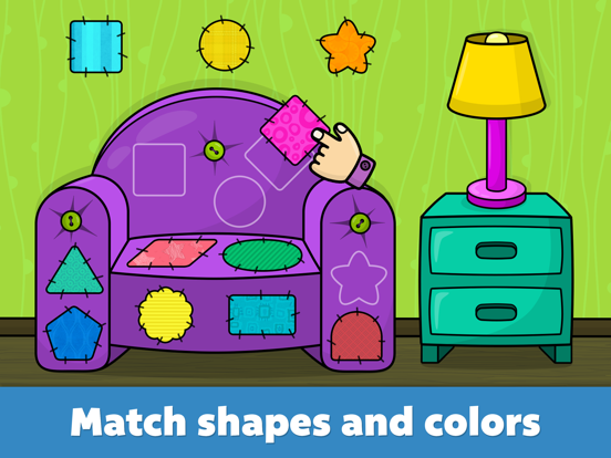 Toddler learning games for 2+ iPad screenshot 6 - Education app