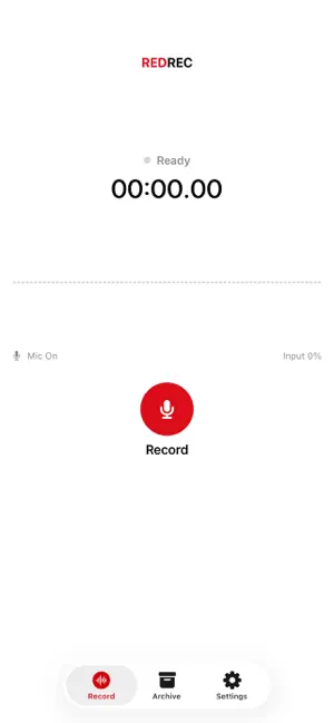 REDREC - Offline Transcription screenshot 1