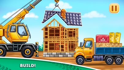 Tractor Game for Build a House Screenshot