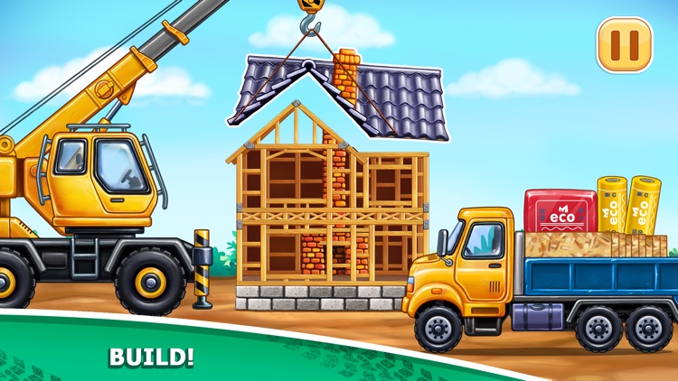 Tractor Game for Build a House screenshot-3