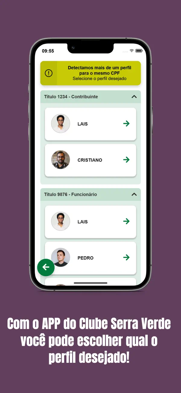 Screenshot #2 pour Clube Serra Verde