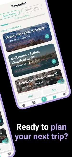 Alfred: AI Travel Planner screenshot 2
