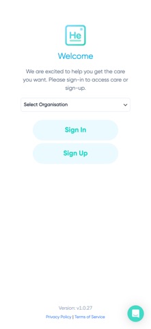 He Carespace Screenshot 1 of 6