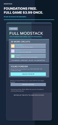 Modstack: Programming Puzzle Screenshot 6 of 6