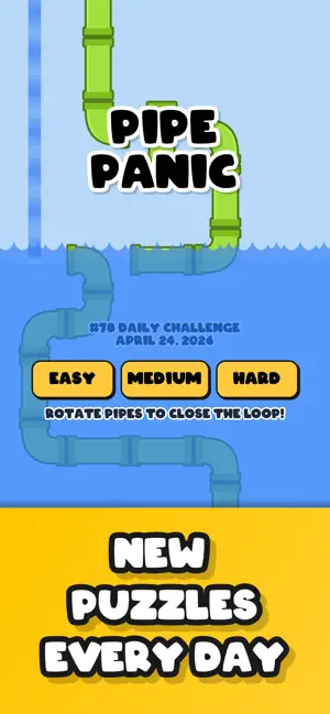 Pipe Panic - Puzzle Game screenshot 2