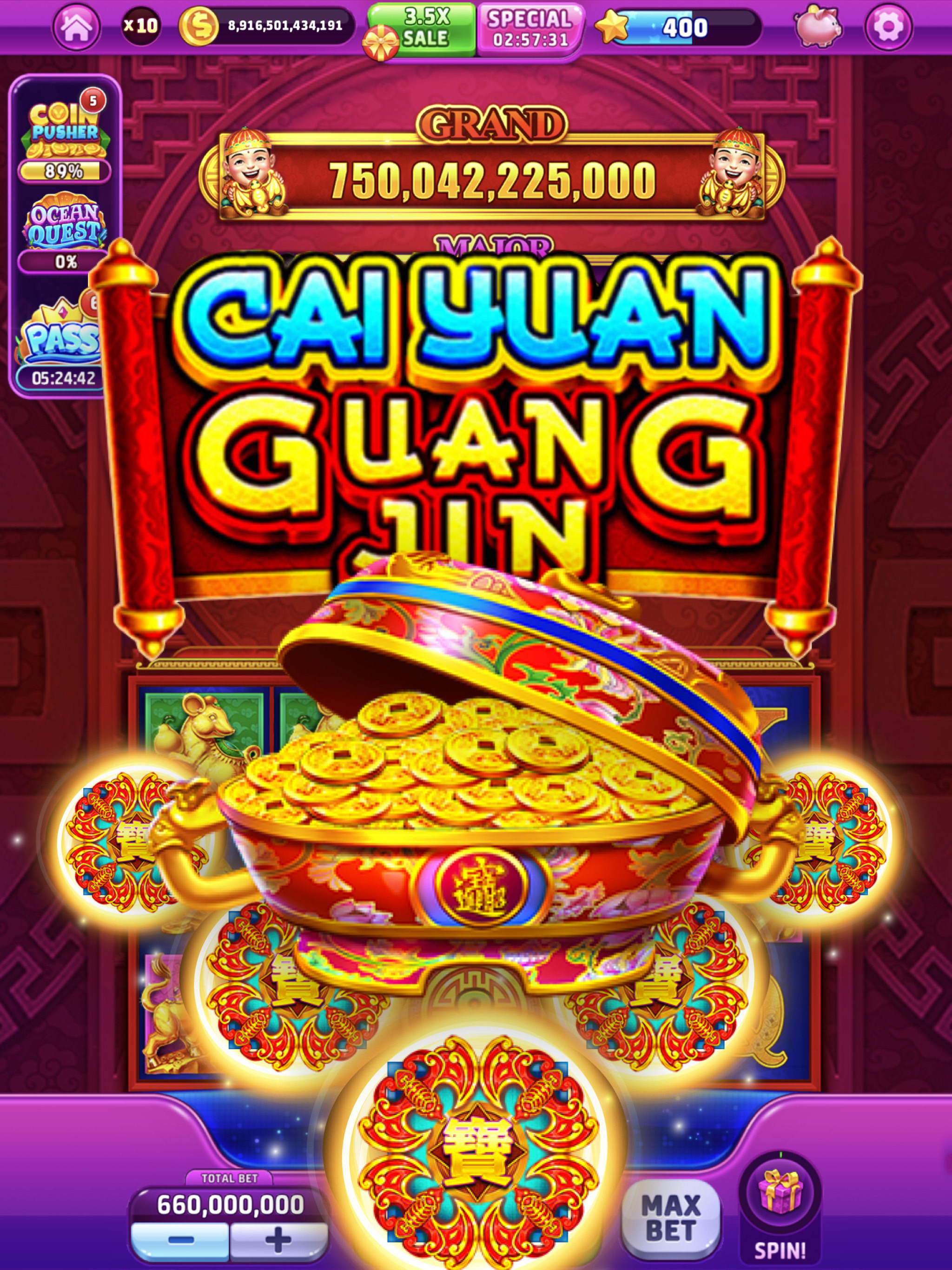 Vegas Slots 2 Casino Win Games