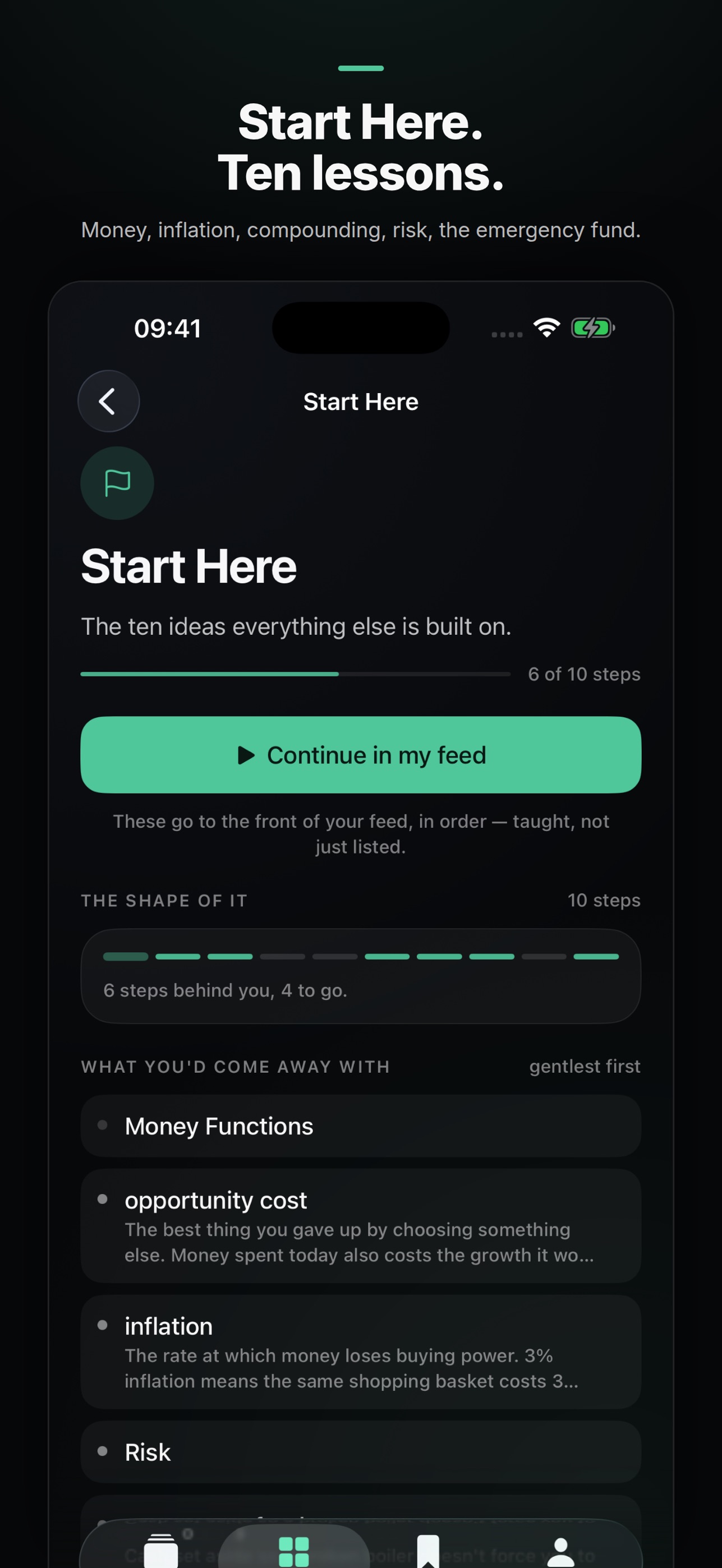 Screenshot 7 of Unpack: Learn Finance Daily