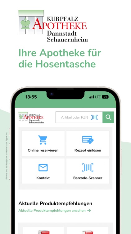 KURPFALZ-APOTHEKE Dannstadt