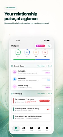 Connectors: AI Follow-Up Screenshot 2 of 4