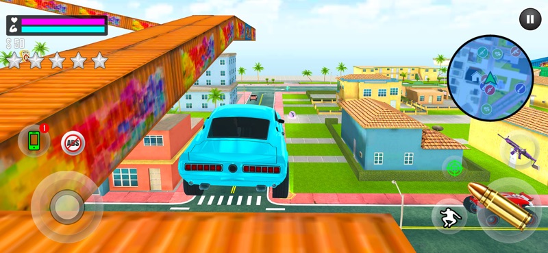 Juego de guerra de mafia en 3D screenshot 4