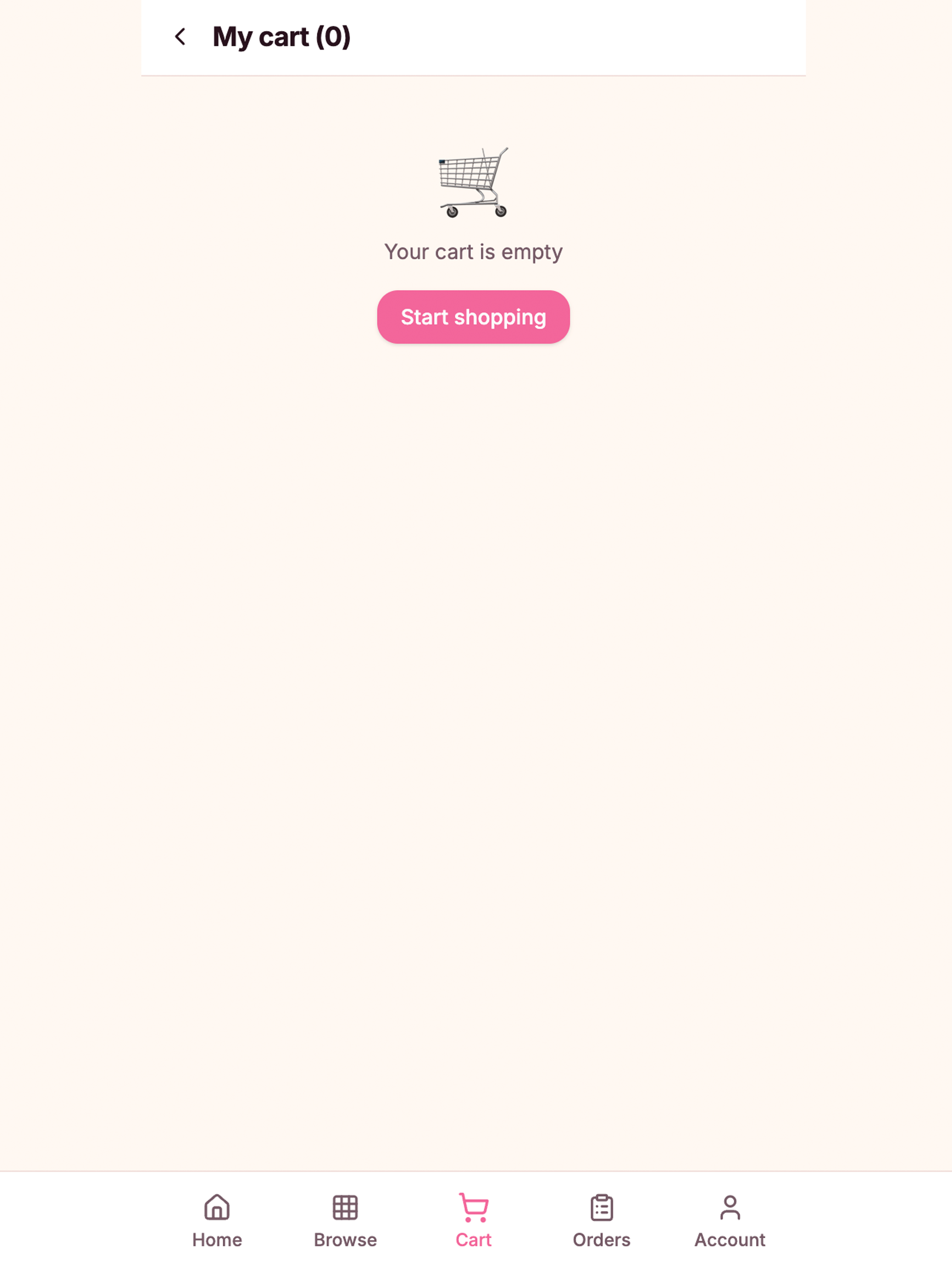 Bhimboys Cold Foods B2B Portal screenshot 5