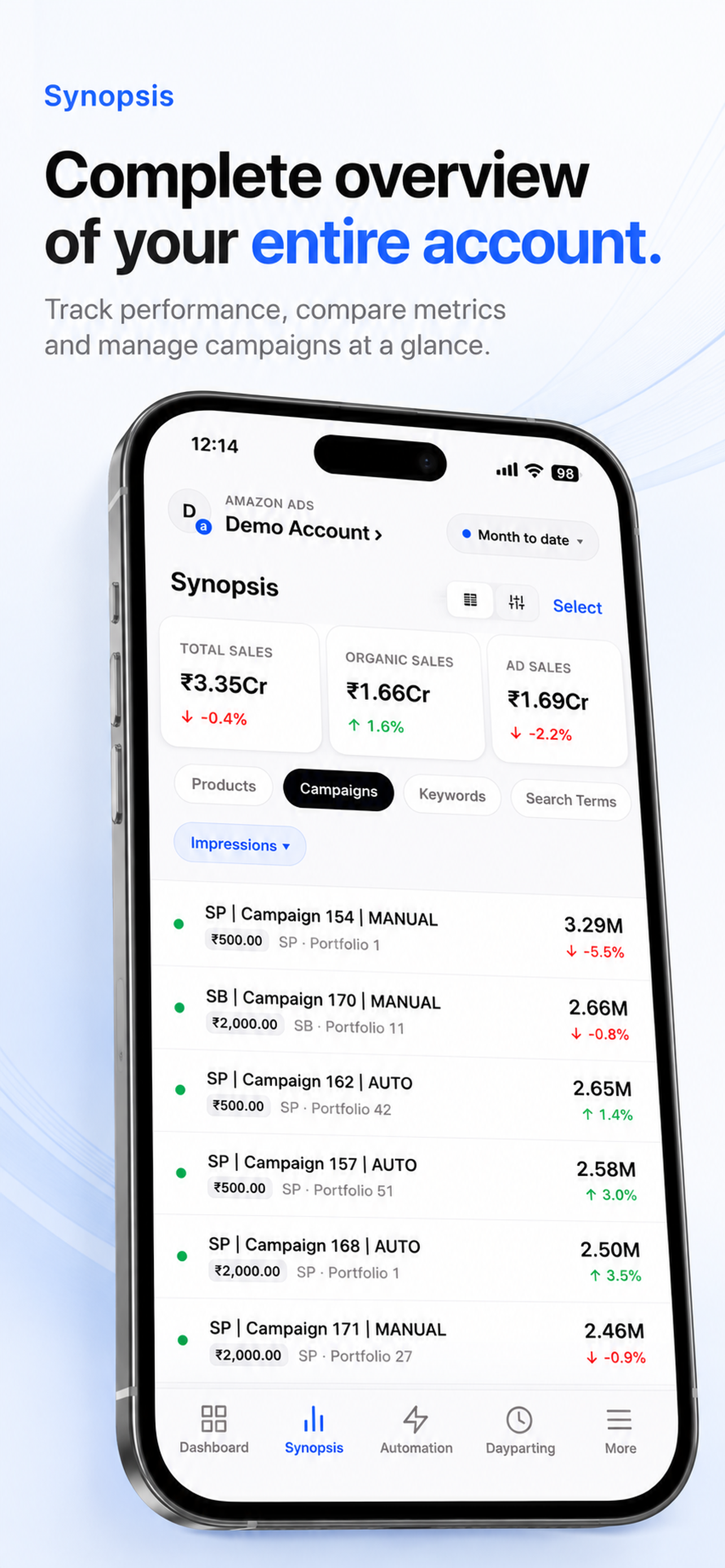 DataFuel screenshot 2