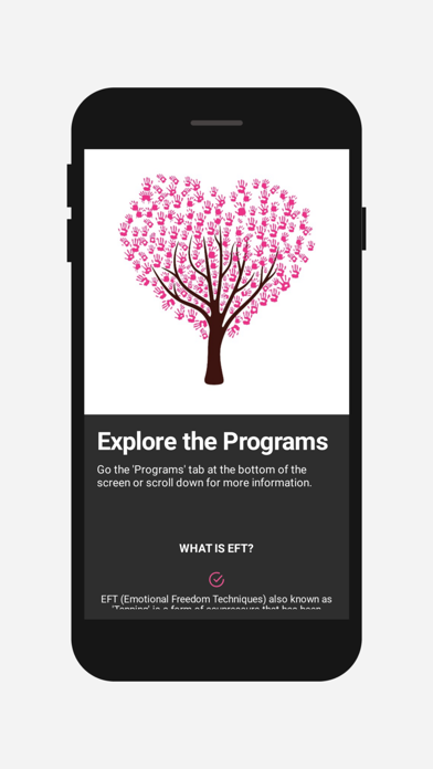 Screenshot #1 pour Tapping Through Breast Cancer