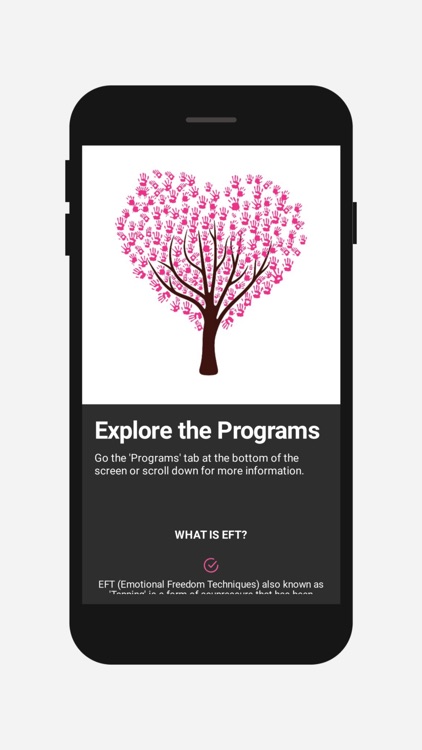 Tapping Through Breast Cancer