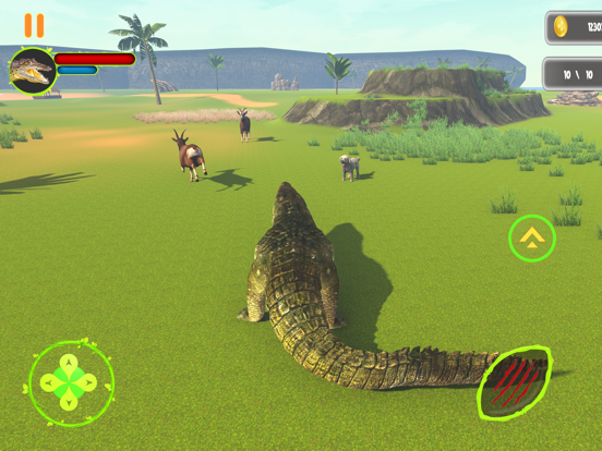 Hungry Crocodile Simulator 3D