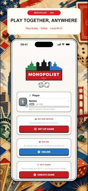 Monopolist online screenshot 2
