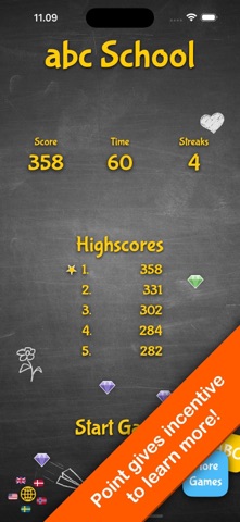 abc School (lowercase letters) Screenshot 3 of 3
