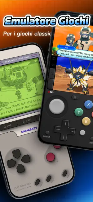 Emulatore JOY - 3DS,PS,NDS,GBA iPhone screenshot 1