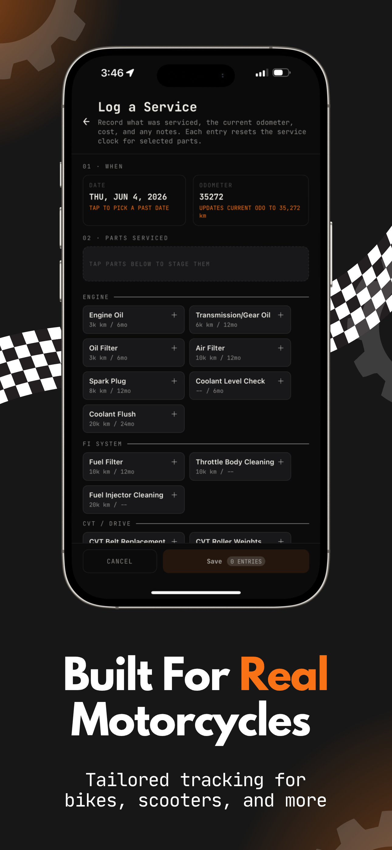 MACHINA: Know Your Ride
