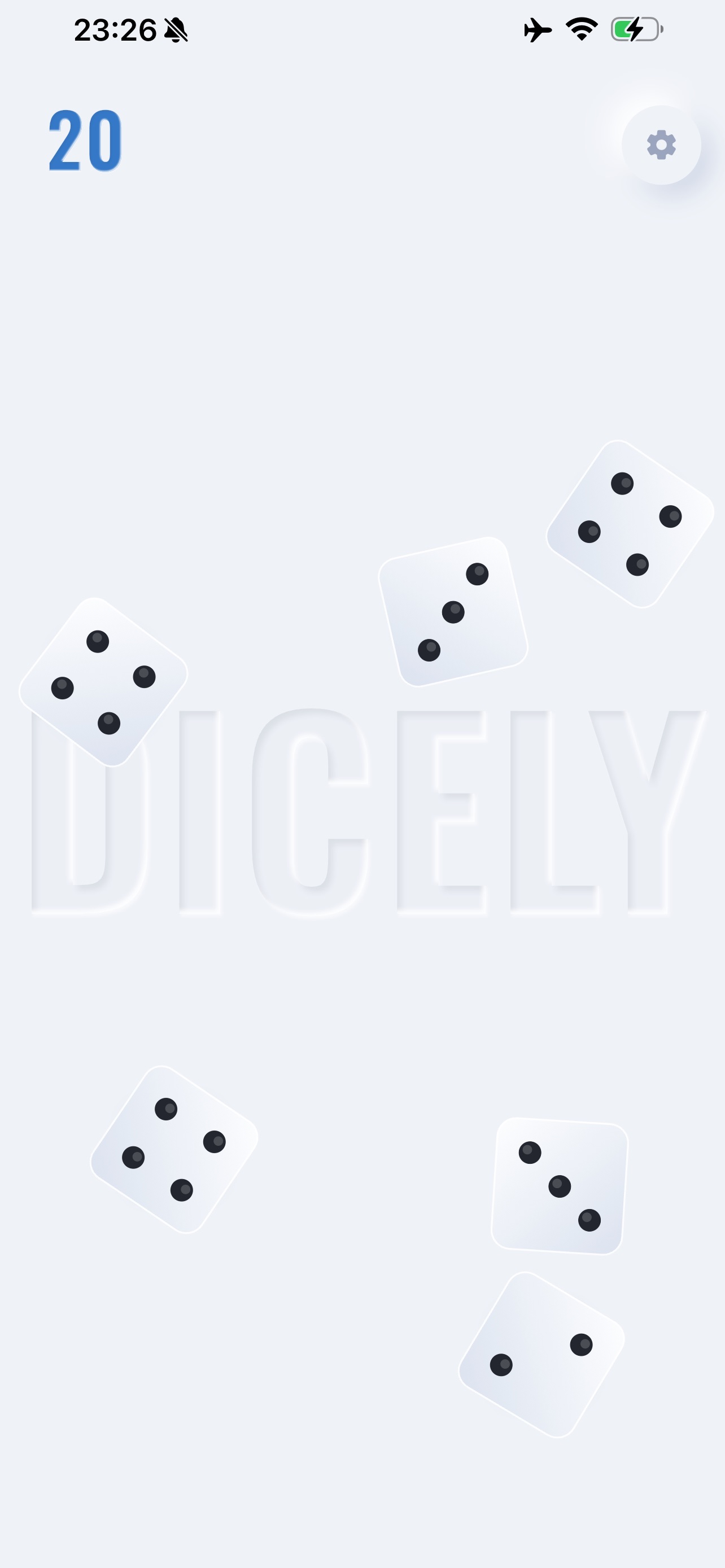 Screenshot 2 of Dicely - Dice Roller