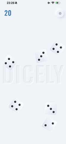 Dicely - Dice Roller Screenshot 2 of 5