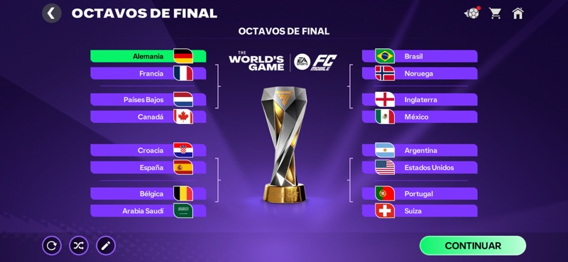 EA SPORTS FC™ Mobile Fútbol 26 screenshot 3