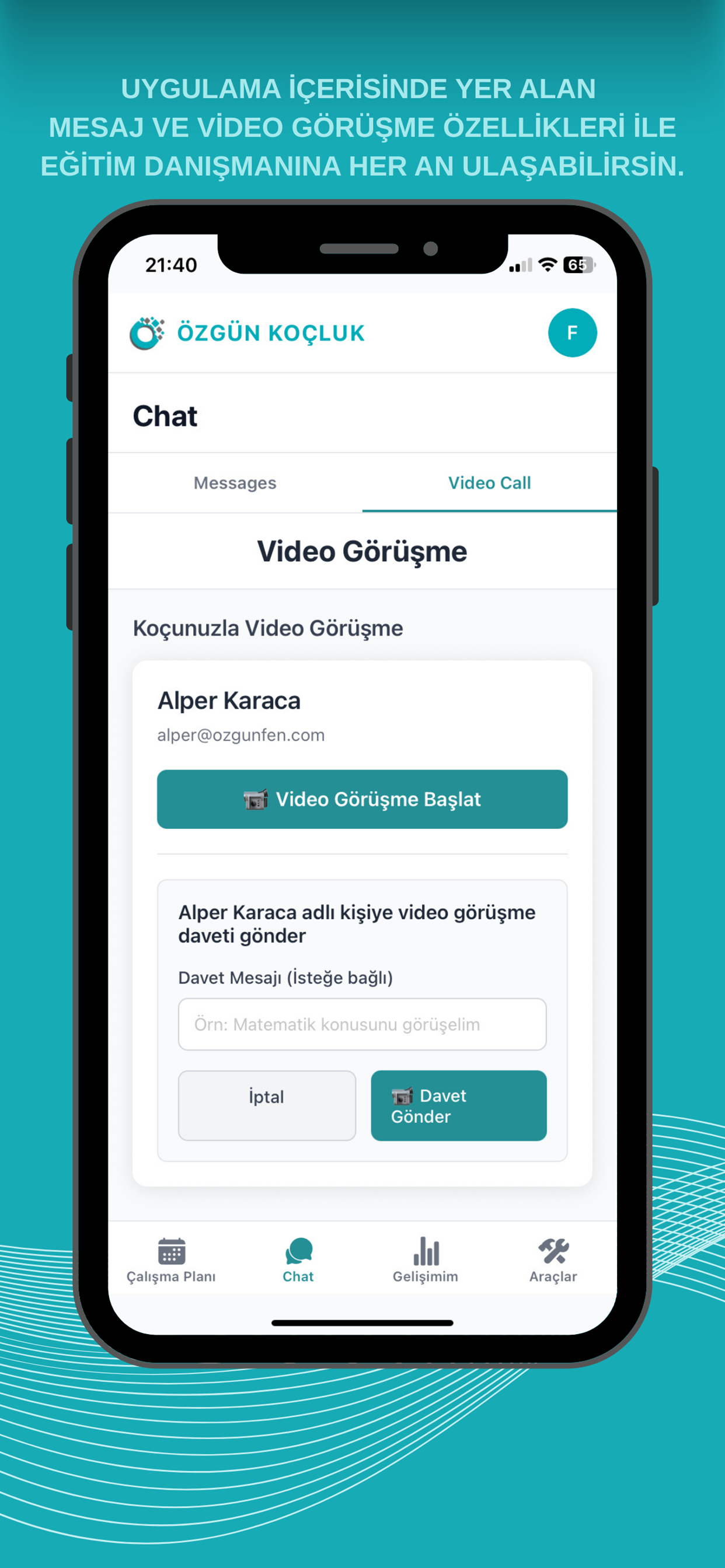 Özgün Koçluk screenshot 4
