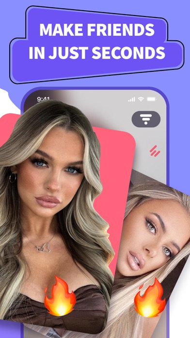 Live Video Chat: Make Friends Screenshot