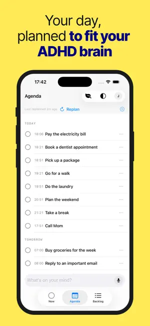 Slycora: ADHD Daily Planner screenshot 1