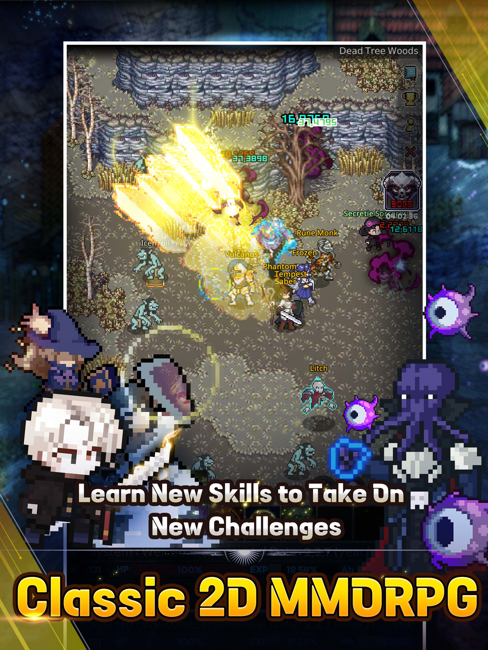 ELEMENTAL: 2D MMORPG
