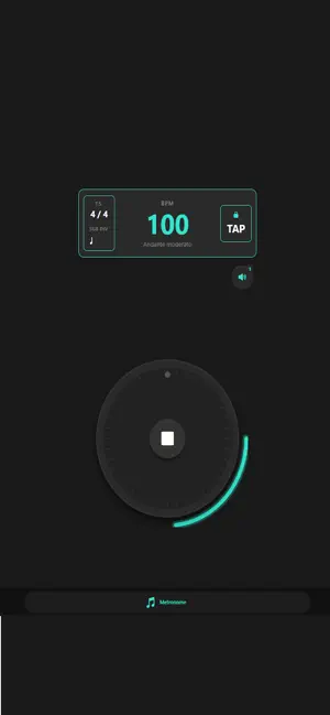 Metronome: Simple & Accurate screenshot 2