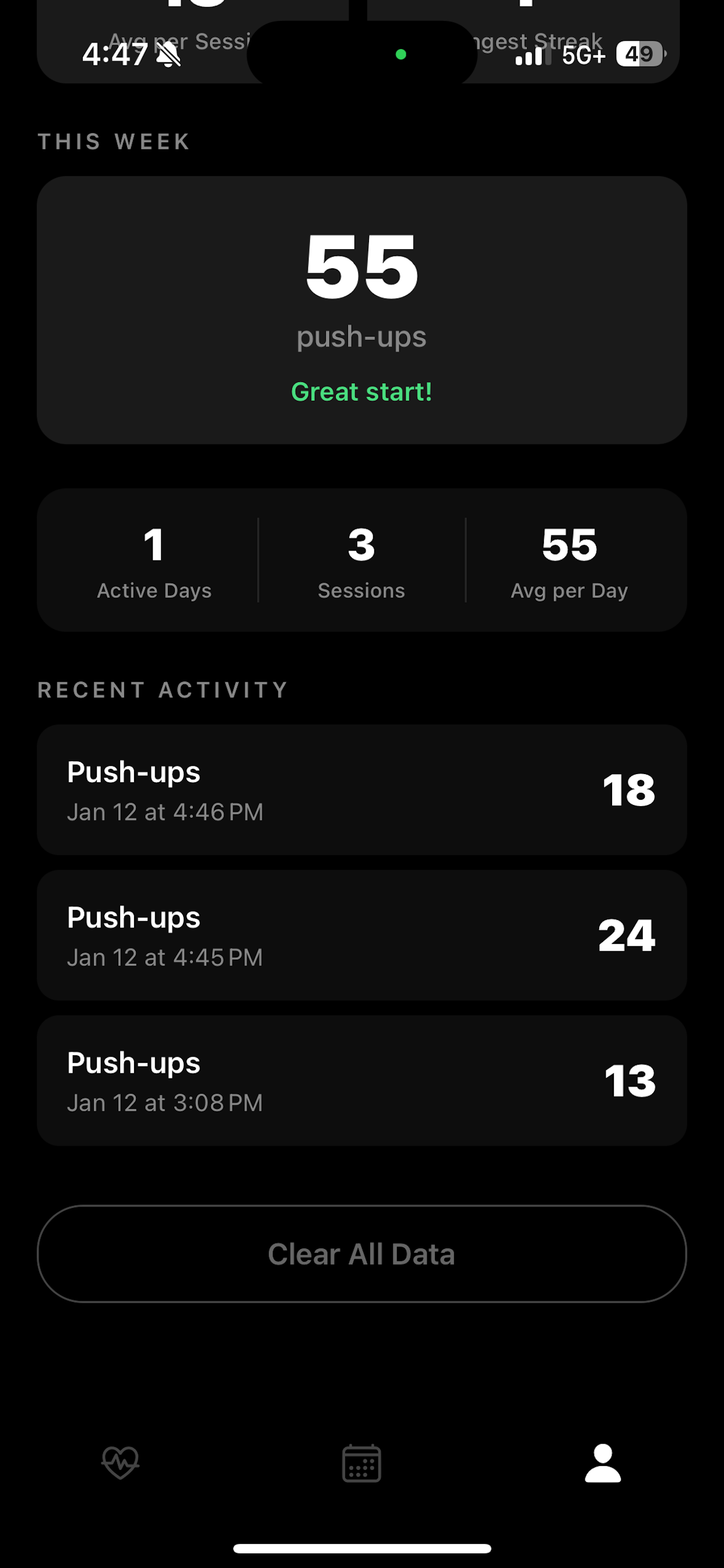 RepCountr screenshot 4