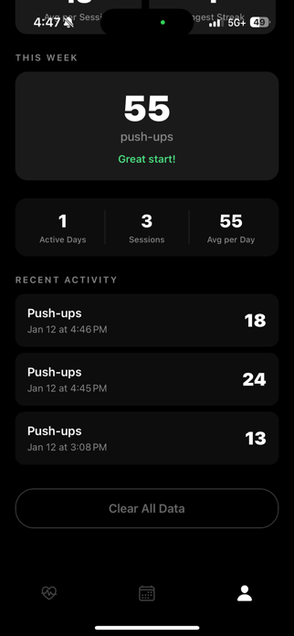 RepCountr Screenshot 4 of 4
