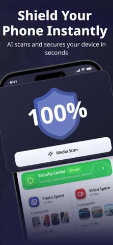 Smart Cleaner: Securio CleanUp screenshot