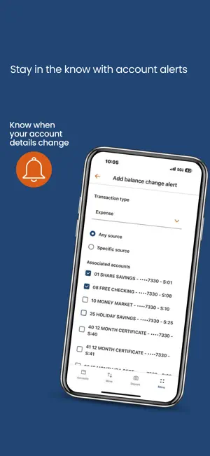 GLCU Mobile Banking screenshot 4