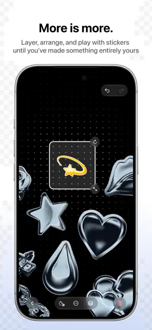 Deco: Wallpaper & Stickers screenshot 3