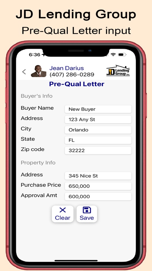 #10. JD Lending Group (iOS) 由: Quick Consulting and Management LLC