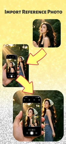 CopyCam - Photo Overlay Camera Screenshot 2 of 7