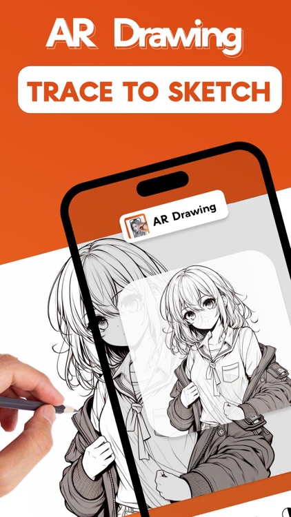AR Drawing - Trace & Sketch