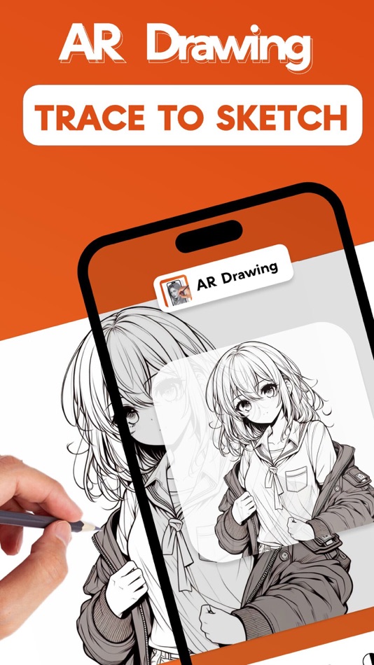#1. AR Drawing - Trace & Sketch (iOS) 由: Syed Imran Hussaini