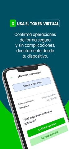 Banco Popular Empresas iPhone screenshot