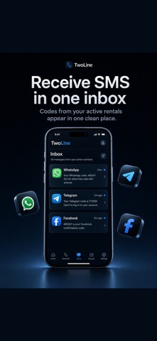 TwoLine: Second Phone Number Screenshot 3 of 7