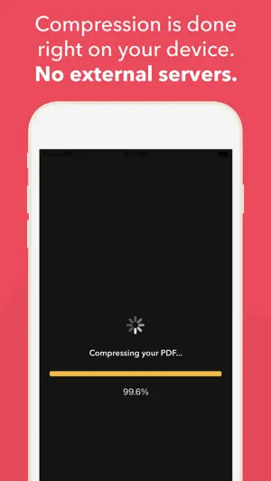 Compress It! PDF Compressor screenshot 2
