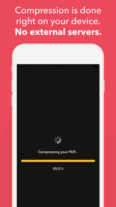 Compress It! PDF Compressor Screenshot 2 of 3